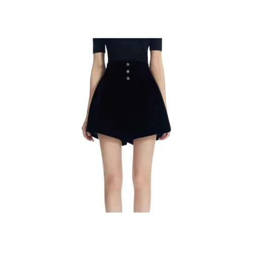 JORYAweekend Повседневные шорты Женские Черные