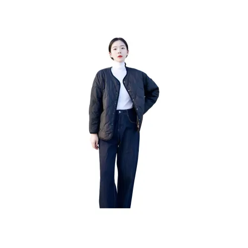 FINDSME GAGA Хлопковый пуховик женский