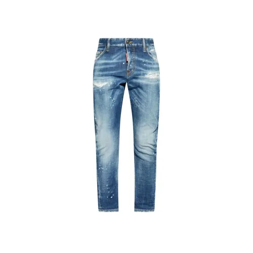 DSQUARED 2 SS24 Джинсы Мужские Синие