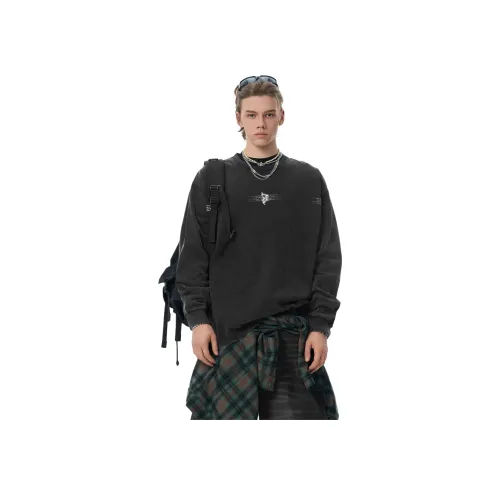 JHYQ Выстиранный Черный Унисекс T-рубашки