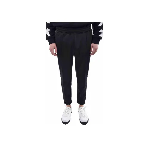 DIADORA Повседневные брюки Мужские Черные