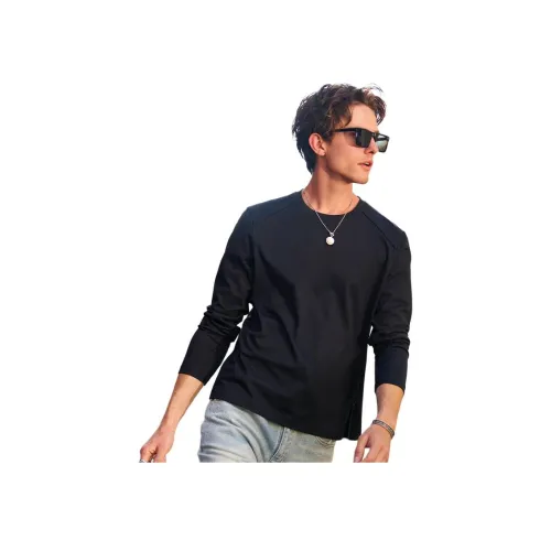 Mr.Bu Графитовый Черный Мужская T-Рубашка