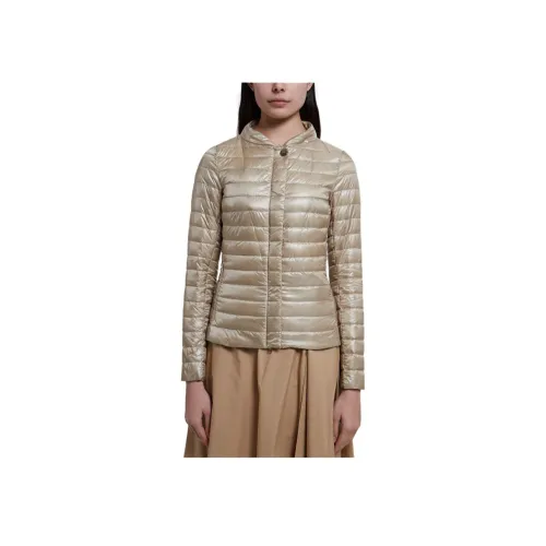 HERNO Down Jacket Women's Light Sand