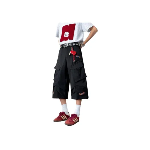 M JEANS STUDIOS 7 Повседневные шорты Унисекс