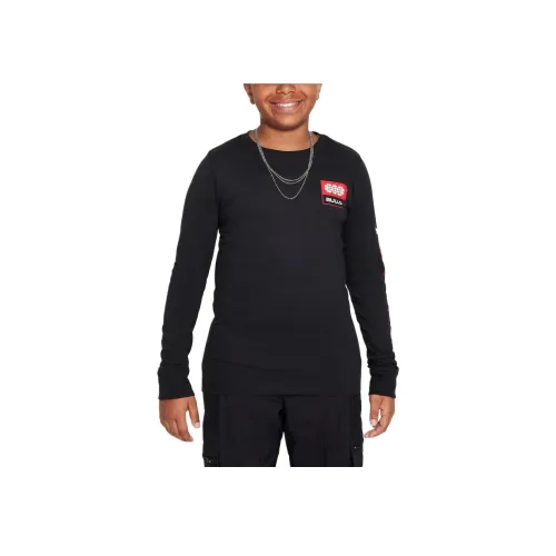 Nike x NBA Chicago Bulls T-Shirt Черный Подростки