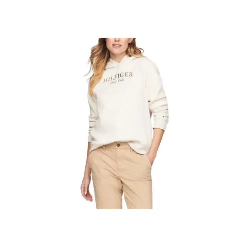 Tommy Hilfiger Толстовка Женская Белая