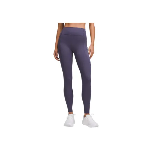 lululemon Swift SpeedHigh Шаговый шов Спортивные брюки 28' Женские