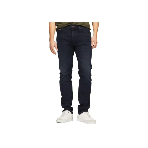Tommy Hilfiger Джинсы Мужские Синие Черные