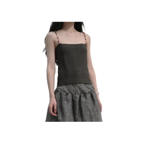 SWAYING KNIT Темно-серый Женские Топы