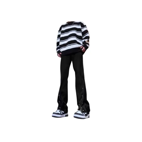 Белый медведь Черный Унисекс Джинсы