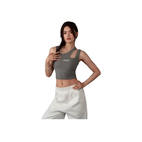 Monster Guardians Спортивные жилеты Женские Холодный серый