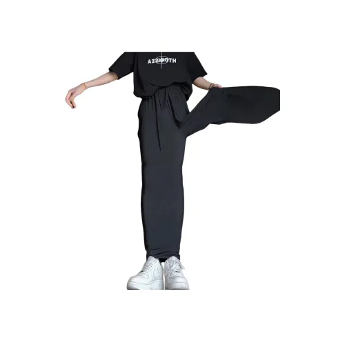 GWAF Черные Унисекс Повседневные Брюки