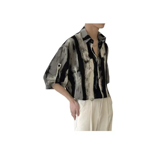 City Hipster Цвет изображения Унисекс Рубашки