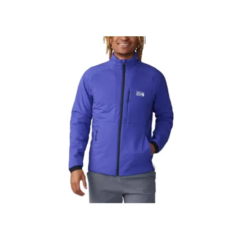 MOUNTAIN HARDWEAR Фиолетовый Мужской Пуховик