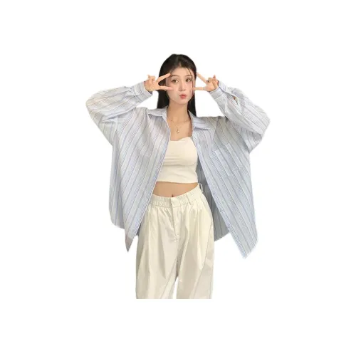 Mu Xiao Xin Женские Рубашки