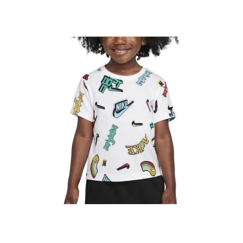Nike T-рубашка Белый Infant и Toddler