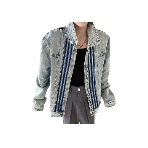 Pirkadat Синий Унисекс Куртки