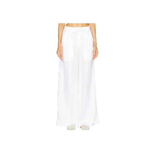 A.L.C. Повседневные брюки Женские Белые