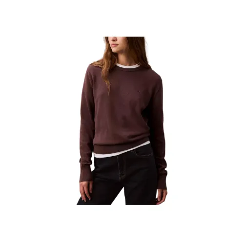 Calvin Klein Фиолетовые Женские Свитеры