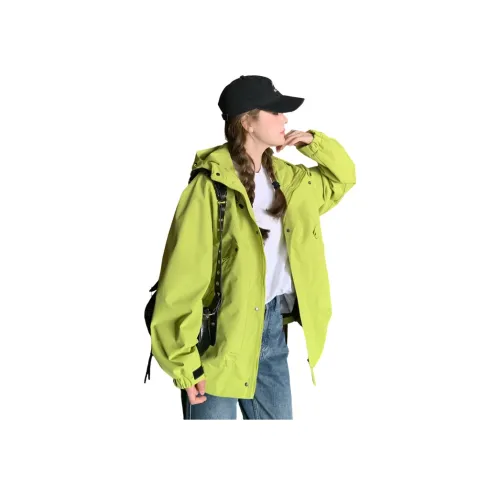MEXICAN Зеленый Женский Куртки