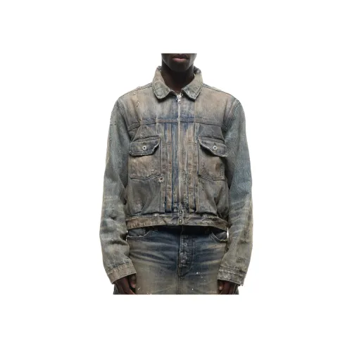 NO/FAITH STUDIOS Blue Men's Jackets  
NO/FAITH STUDIOS Синий Мужской Куртки