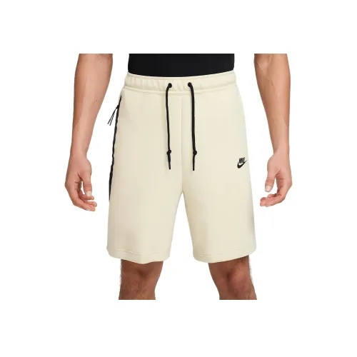 nike Sportswear Tech FleeceDNA Повседневные шорты Мужские Светлый хаки Черный