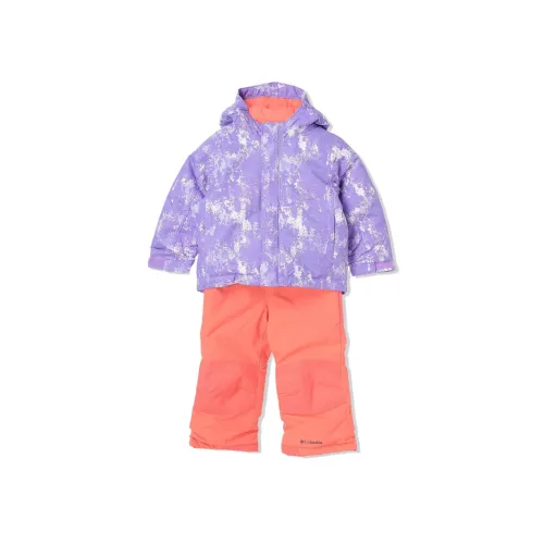 Columbia Повседневная спортивная одежда Фиолетовый для детей 3-7 лет