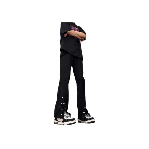 PANDA ADEVIL Черные Унисекс Джинсы