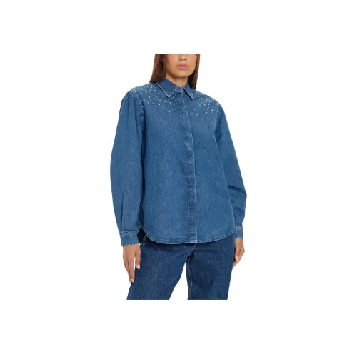 Pepe Jeans Синие Женские Джинсовые Куртки