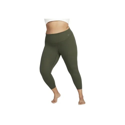 Nike Zenvy Спортивные брюки Женские Зеленые
