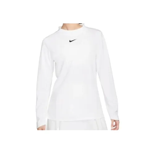 Nike одежда Белые Женские Футболки