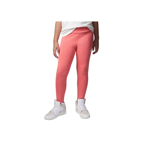 Джордан Леггинсы Essentials для детей 3-7 лет розовый SALT