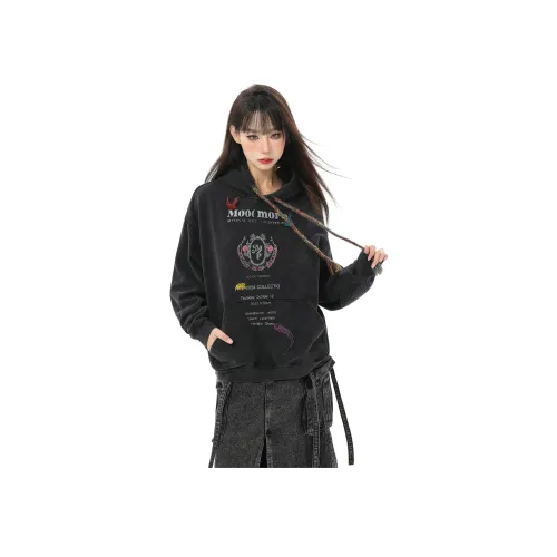 Princess Berdele Толстовка Винтаж Утолщенный Пуловер Тяжелый Rigid Пальто Зимний Женские