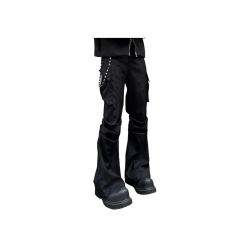 PAINT STAIN Повседневные брюки Унисекс Черный