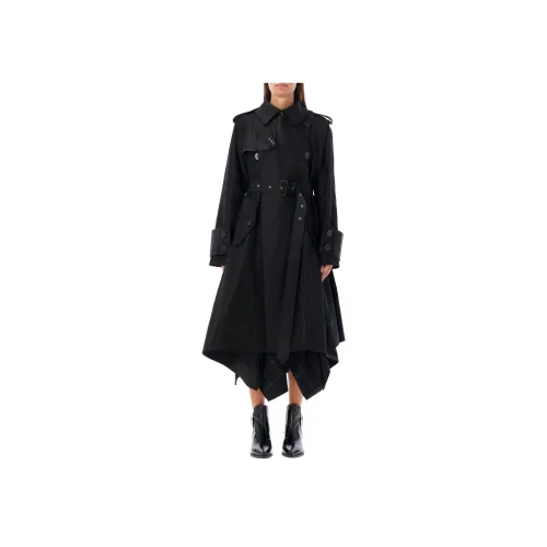 sacai Черное Женское Пальто