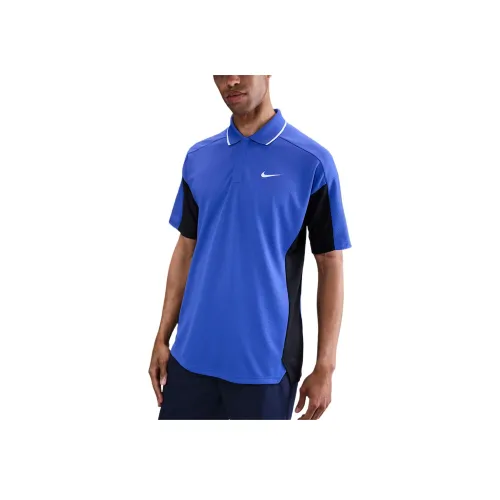 Nike Dri Fit Синий Мужская Гольф Одежда