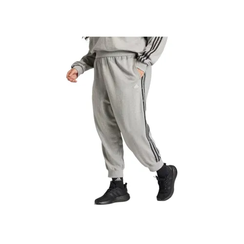 Adidas Essential Повседневные Брюки Женские Средне-Серые