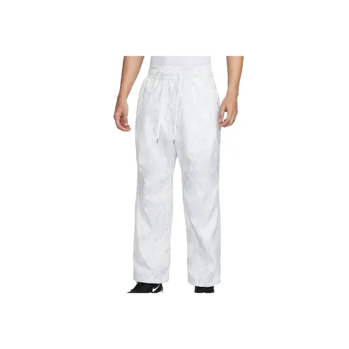 Nike Белые Мужские Повседневные Штаны