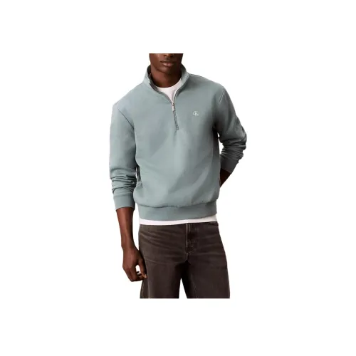 Calvin Klein Синий Мужской Свитшот