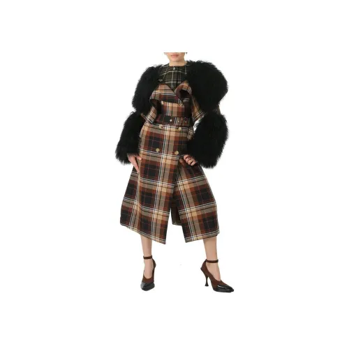 Burberry Тренчкот Женский Черный