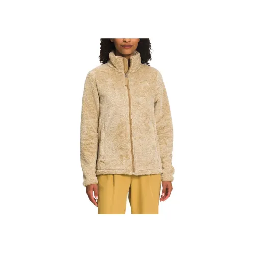 THE NORTH FACE Novelty Osito Куртка Куртки Пальто Женские Желтый