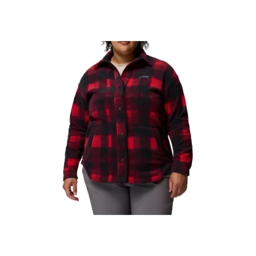 Коллаборация Columbia и Benton Женские Куртки