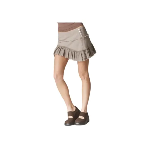 Unif FW25 Повседневные короткие юбки Женские
