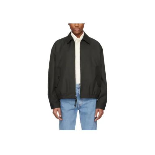 AGOLDE Мужские черные куртки