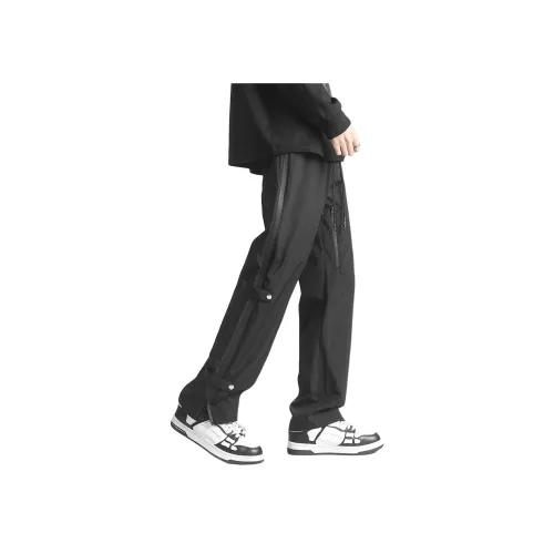 FA2LO Черные Унисекс Повседневные Брюки