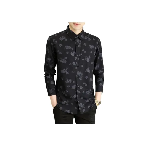 JIUDIIMAN Мужские рубашки