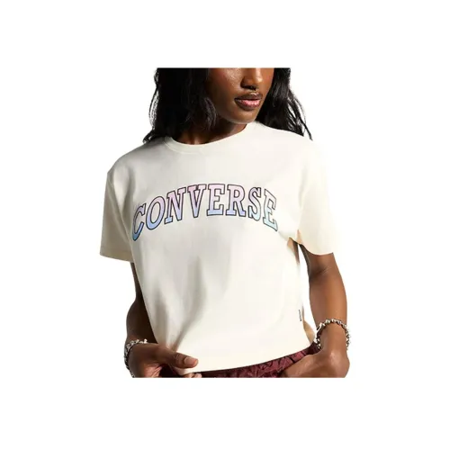 Конверс Белые Женские Футболки