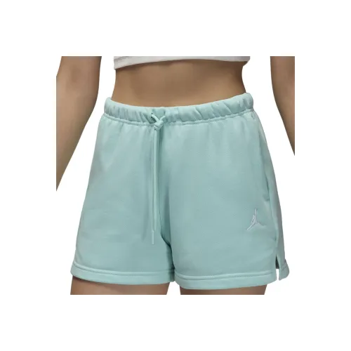 Джордан Повседневные Шорты Женские Светло-Синий