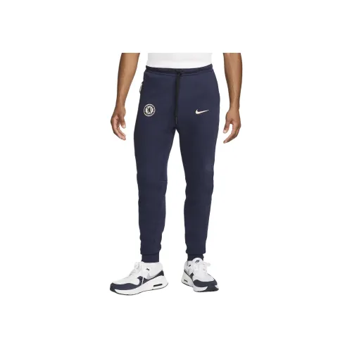 Nike Chelsea FC FW24 Спортивные брюки Мужские Обсидиан