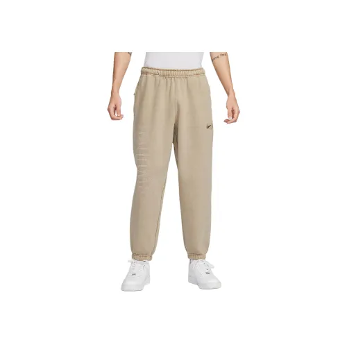 Nike Clothing Бежевые Мужские Повседневные Штаны
